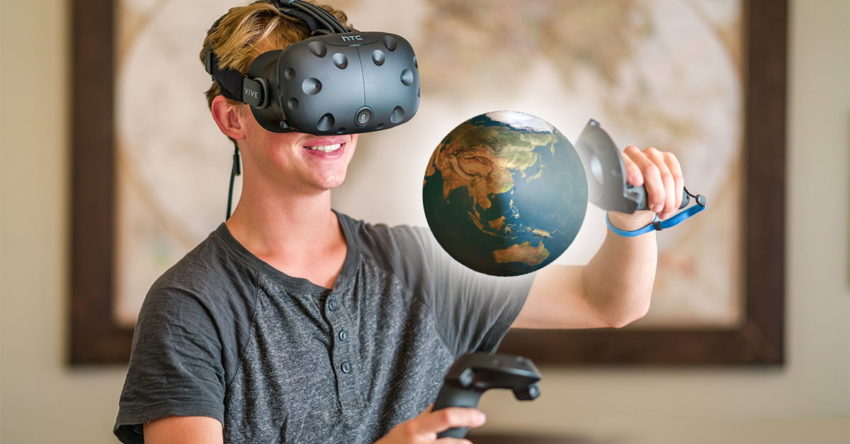 Использование виртуальной реальности